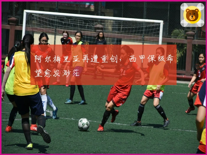 阿尔梅里亚再遭重创，西甲保级希望愈发渺茫